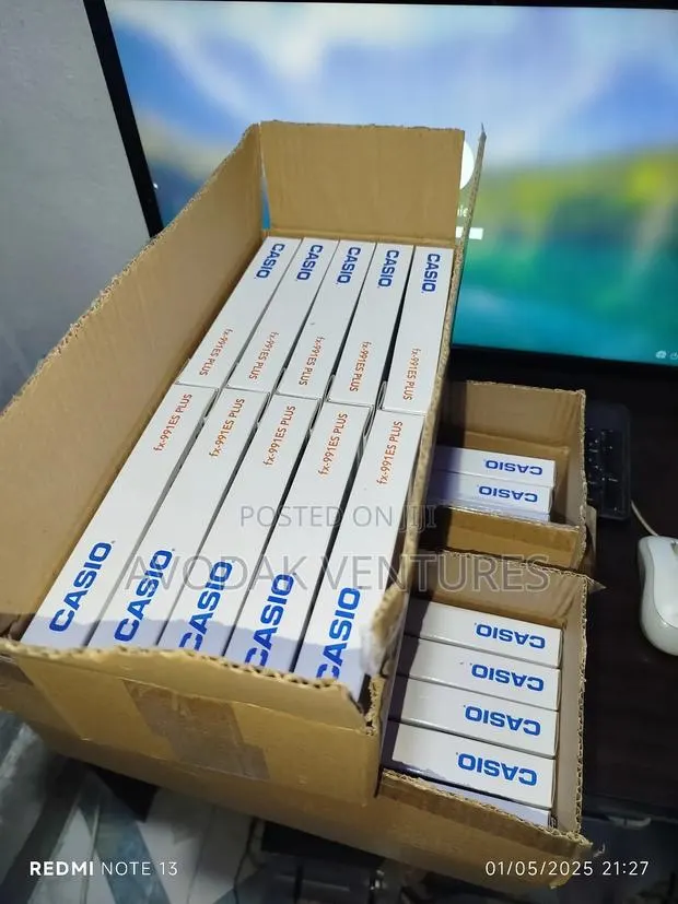 Casio Fx- 991es Plus Full Box · Photo 1