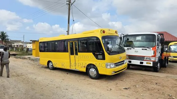 Hyundai County 2015 Yellow · Photo 1