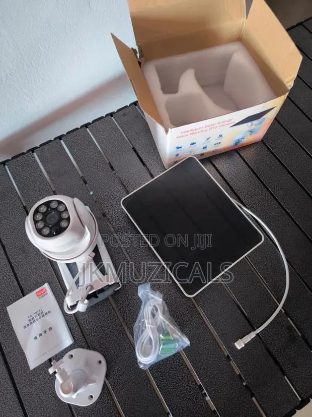 Solar PTZ Camera / Security Camera · Photo 1