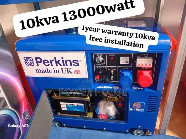 Beacon Ignite 10kva 13000watts Diesel Generator 10kva · Photo 1