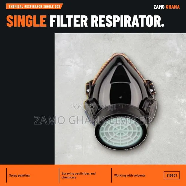 Chemical Respirator Single 303 - 210631 · Photo 1