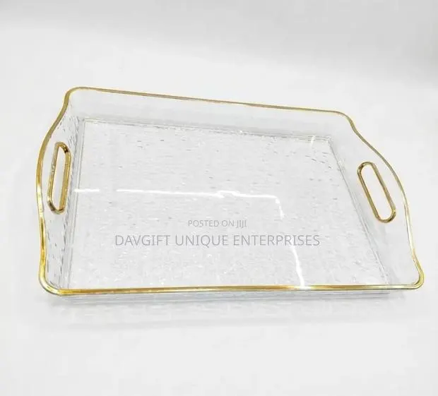 Acrylic Serving Tray · Photo 1