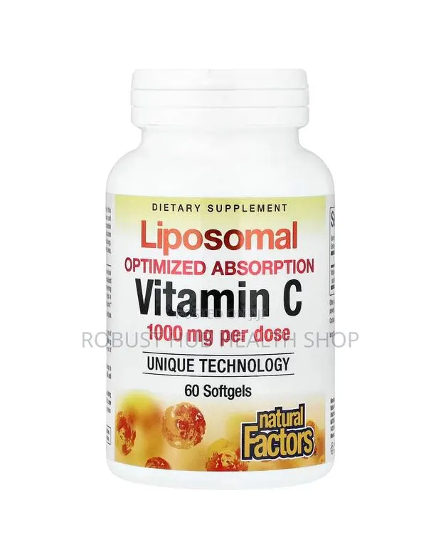 Liposomal Vitamin C Ascorbic Acid, Sodium Ascorbate · Photo 1