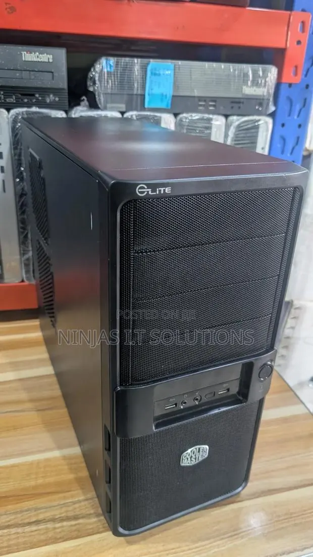 Desktop Computer MSI 16GB Intel Core i7 HDD+SSD 128GB · Photo 1