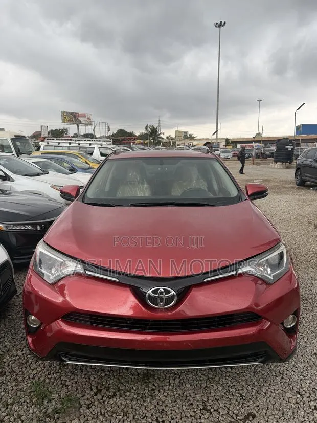 Toyota RAV4 XLE AWD (2.5L 4cyl 6A) 2017 Red · Photo 1
