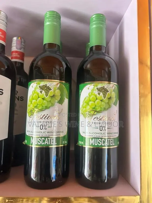 Festival Non Alcoholic Wine Muscatel - 750 · Photo 1