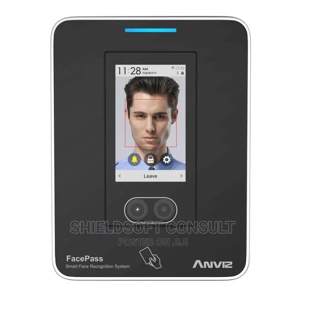 ANVIZ Facepass 7 Touchless Smart Face Recognition System · Photo 1