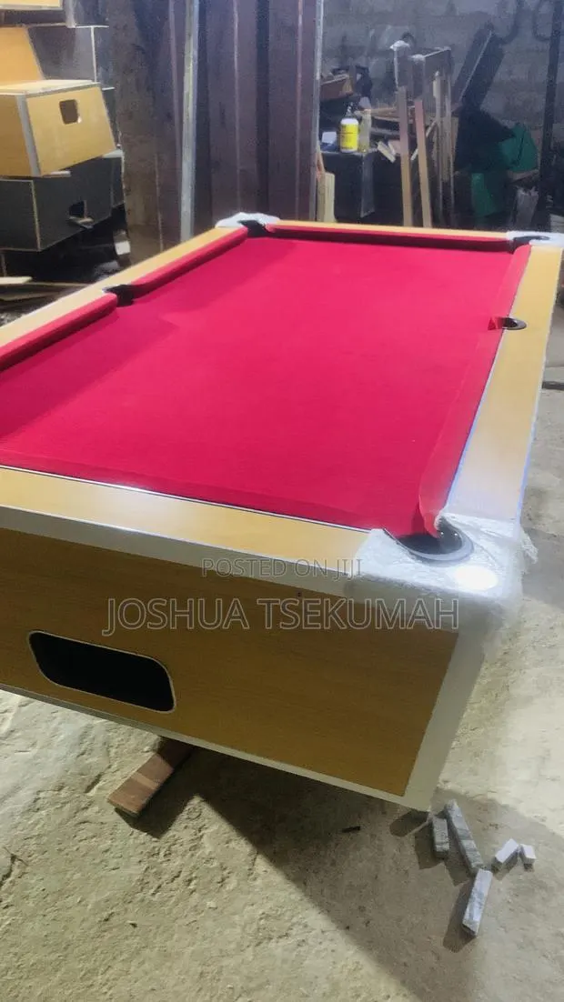 New Marble and Coin Operated Pool Table · Photo 1
