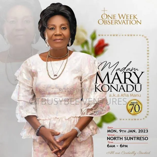 Special Funeral Poster Designs · Photo 1