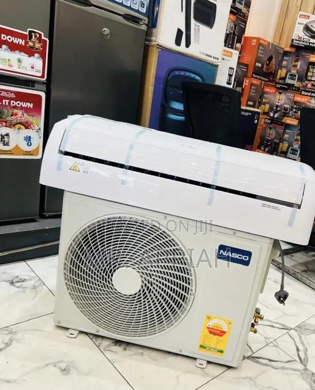 Extremely Durable Nasco 1.5hp Dual Inverter Ac With Remote Control · Photo 1