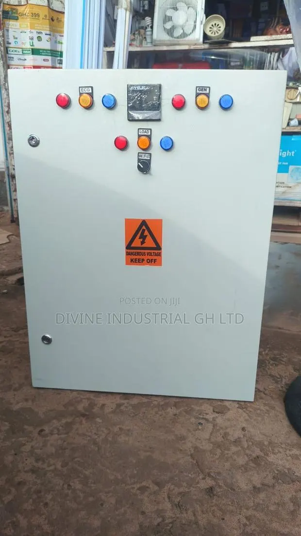 Automatic Changeover 400a