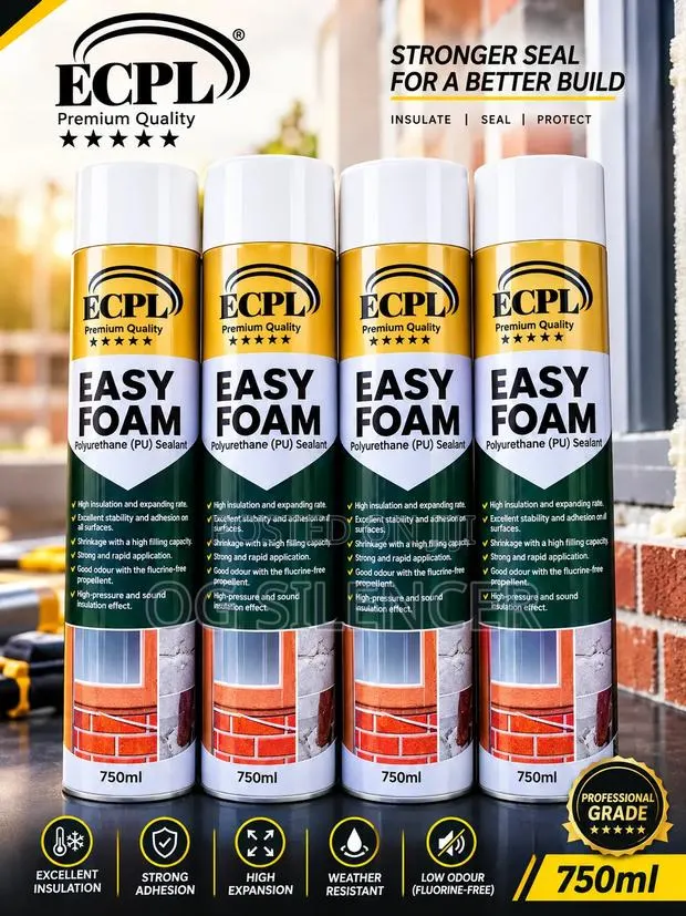 High Quality Easy Foam · Photo 1
