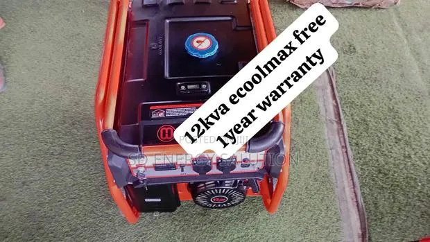 Ecomax 13HP Generator – Ideal for Home Commercial Use · Photo 1