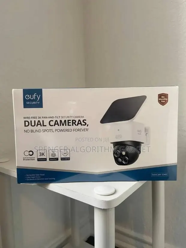 Solocam S340 Wireless Outdoor Security Camera · Photo 1