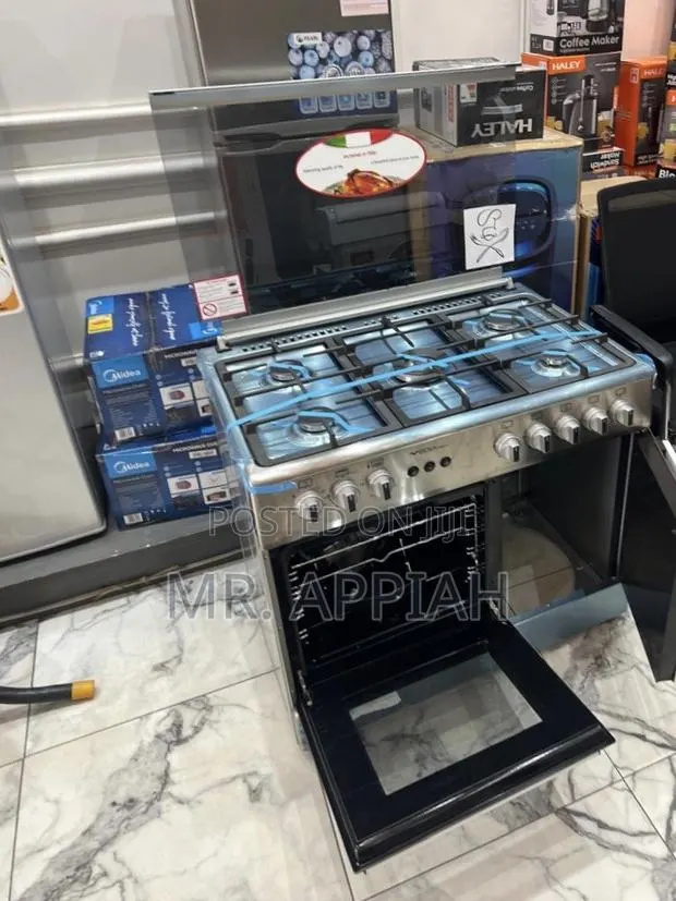 Get Premium Mideatech Auto Rotisserie 5 Gas Burner(Gray) · Photo 1