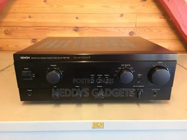 Denon PMA 1060 Powerful Integrated Amplifier · Photo 1