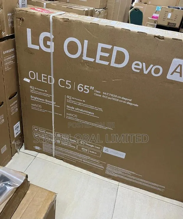 Explore the Latest LG 65" OLED A9 GEN8 webOS TV · Photo 1