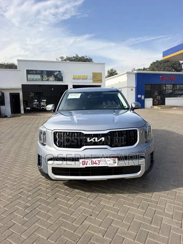 Kia Telluride 2023 Gray · Photo 1