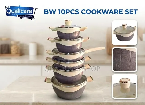 Bw 10pcs Cookware Set · Photo 1