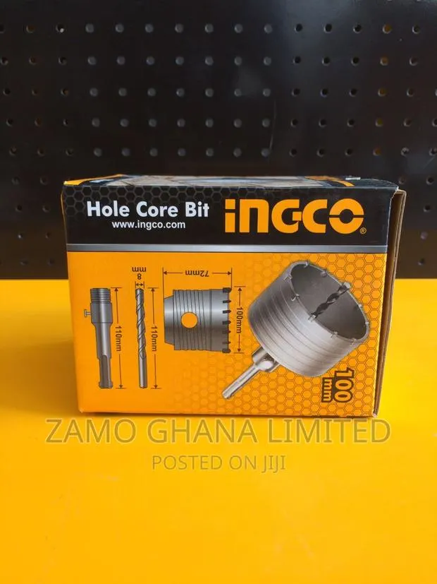 Hole Core Bit 100mm - Hcb1001 · Photo 1