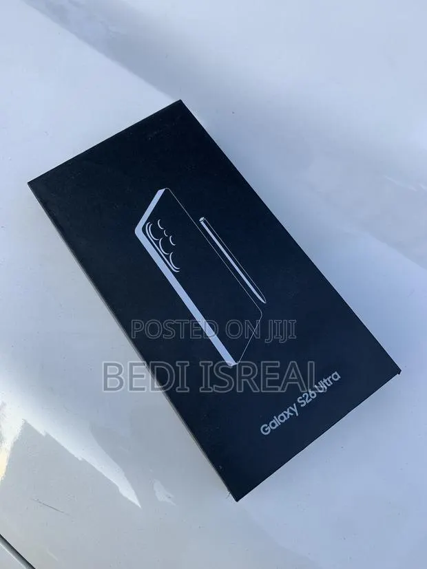 New Samsung Galaxy S26 Ultra 5G 512 GB Black · Photo 1