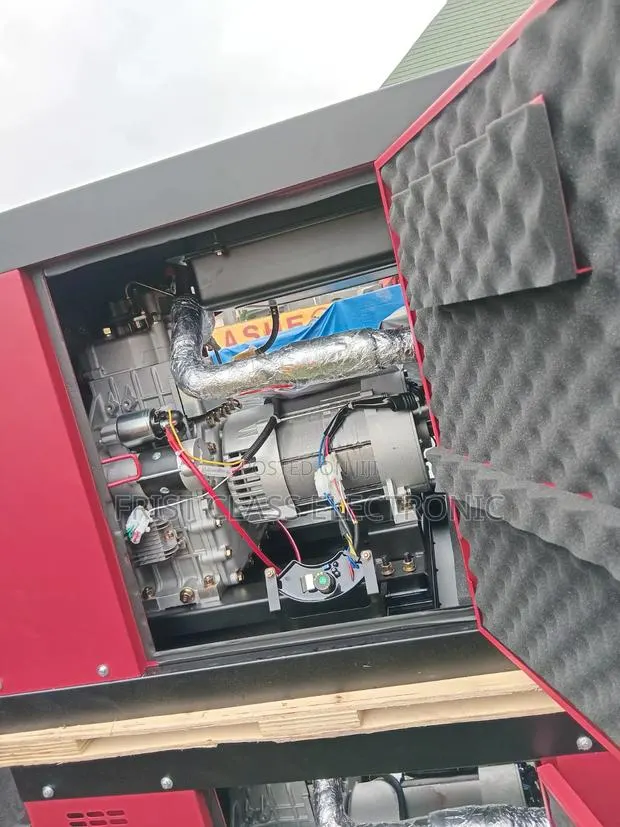 Perkins 18kVA 3 Phase Generator for Hotel, School Hospital Use · Photo 1