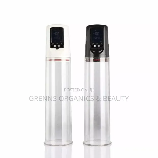 Penis Enlarging Vacuum Pump Automatic LCD Rechargeable · Photo 1