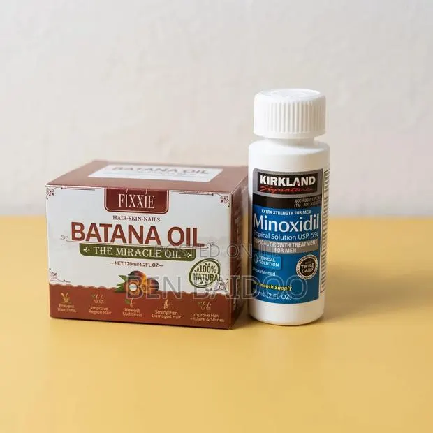 Kirkland Minoxidil+Batana Cream(Hair Combo) · Photo 1