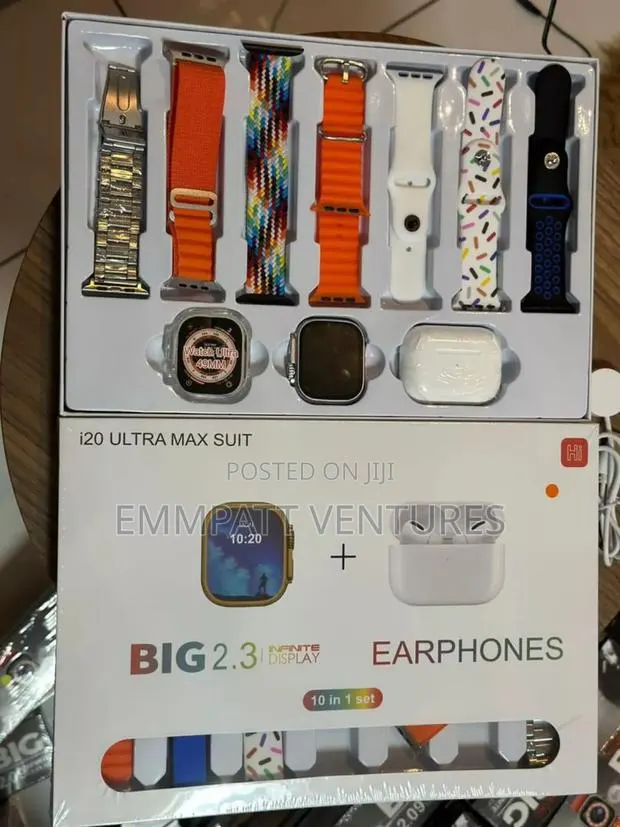 Smart Watch And Earphones Set · Photo 1