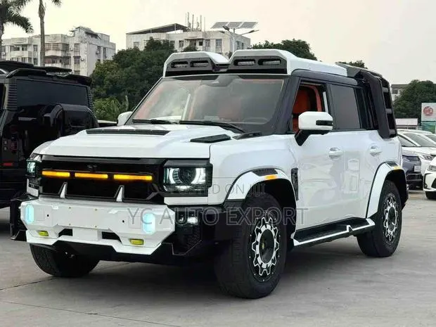 Jetour T2 2.0 Petrol AWD 2024 White · Photo 1