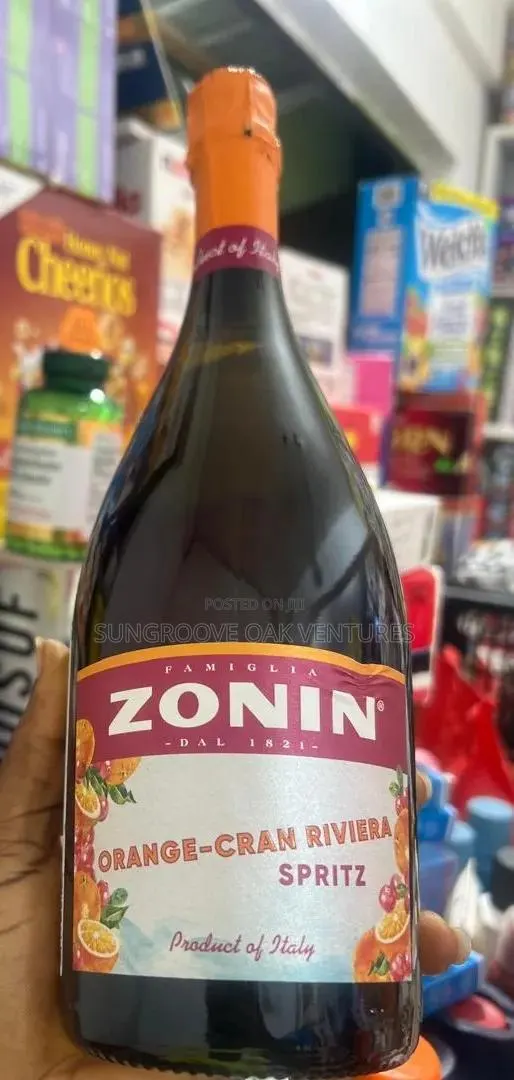 Zonin Orange-Cran Riviera 750ml 11% · Photo 1