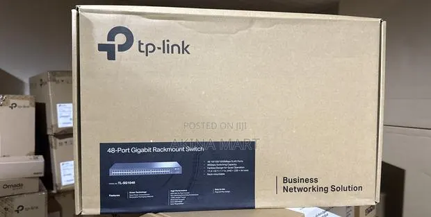 48port Rack Mounted Gigabit Switch · Photo 1