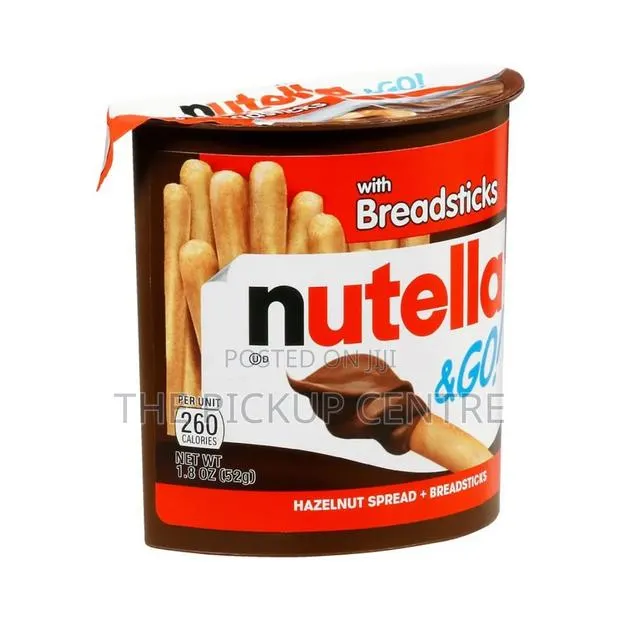Nutella Go! Hazelnut Spread With Breadsticks · Photo 1