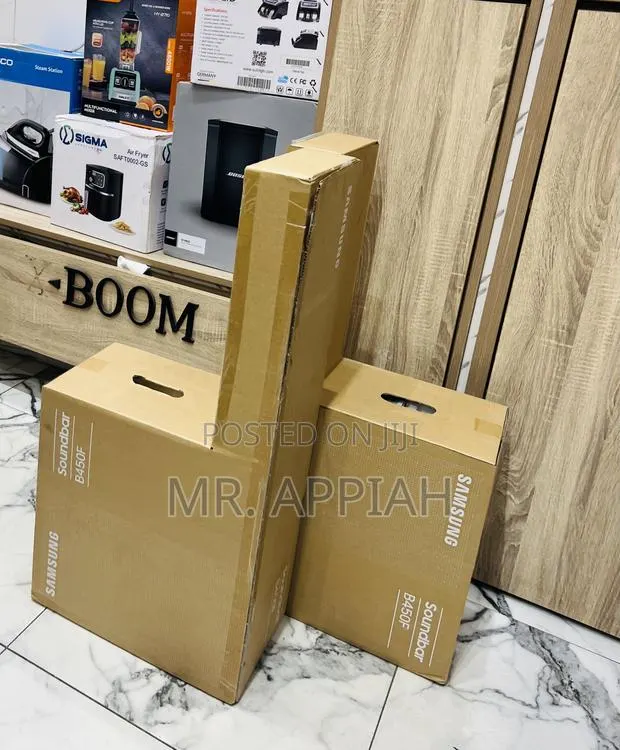 Quality Samsung B450f 2.1ch Wireless Dolby Atmos Soundbar System,Black · Photo 1