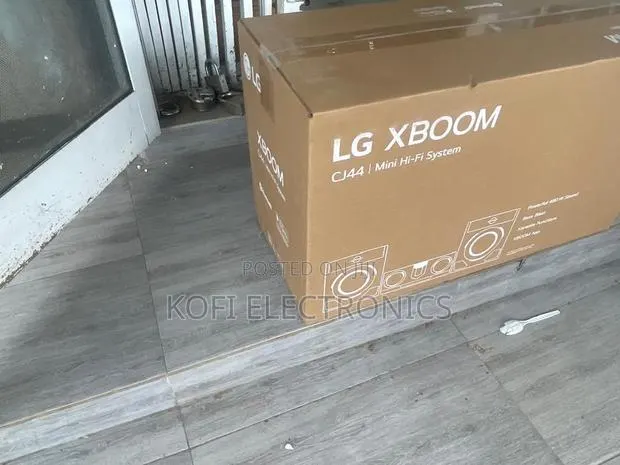 Lg Cj44 Elite Room-Filling Hi-Fi System · Photo 1