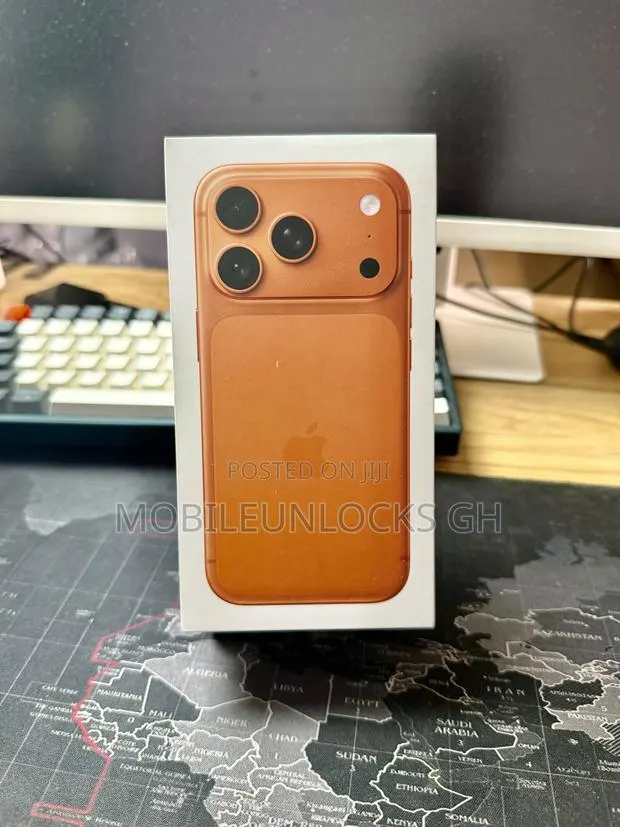 New Apple iPhone 17 Pro 256 GB Orange · Photo 1