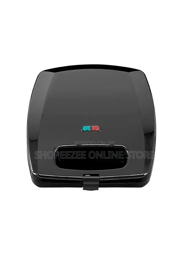 Black Sandwich Maker