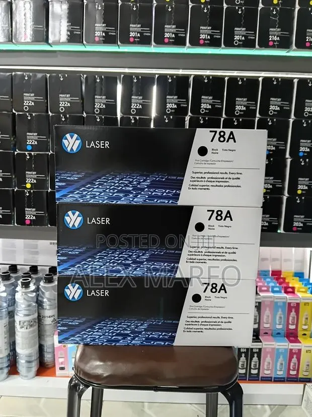 HP 78a Toner Cartridge · Photo 1