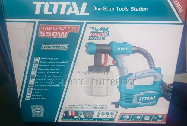 Total Spray Gun - 550w · Photo 1