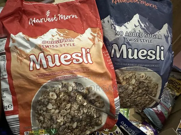 Muesli Fruits and Nut, Swiss Style 1kg · Photo 1