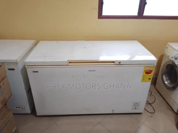 Samsung Commercial Chest Freezer – Large Capacity Deep Freezer · Photo 1