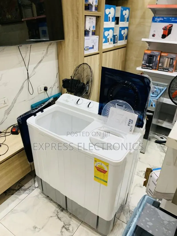Newly in Box White Twintub Semi Automatic TCL 10.5kg · Photo 1