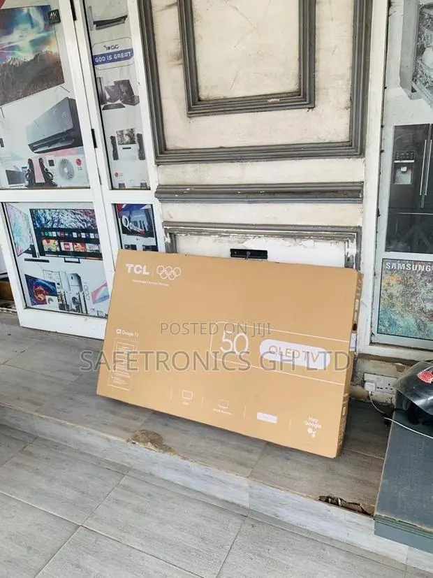 Trust 50 Inch Smart Qled Android 4K UHD TCL Android TV · Photo 1