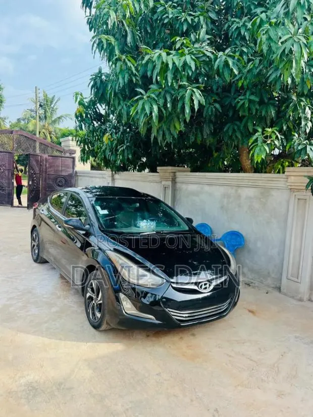 Hyundai Elantra Limited Sedan FWD (1.8L 4cyl 6A) 2016 Black · Photo 1