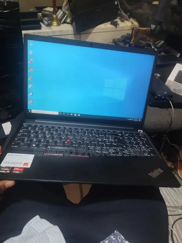 Laptop Lenovo Thinkpad E15 12GB AMD Ryzen 5 SSD 512GB · Photo 1