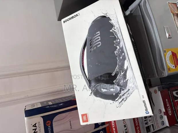 Choose JBL Boombox 3 Premium Portable Bluetooth Speaker(Black)180w · Photo 1