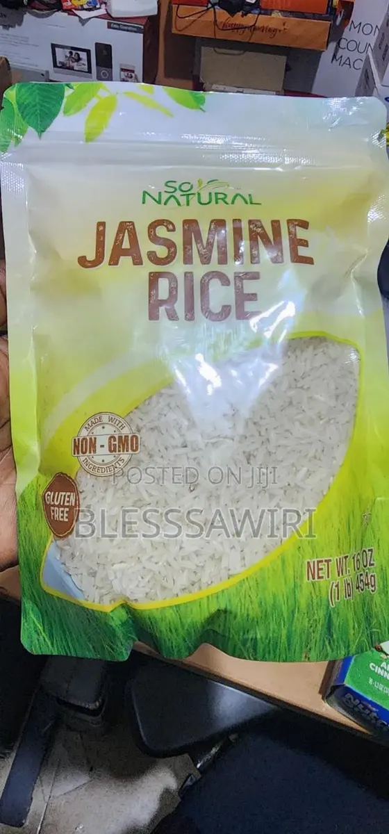 Jasmine Rice Gluten-Free and Non-Gmo · Photo 1