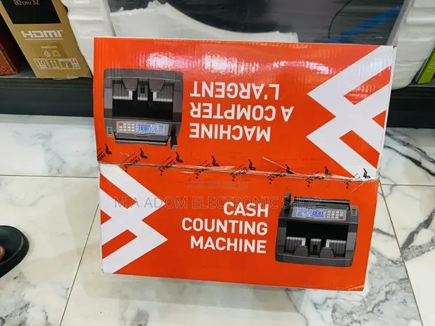 Professional Accurate Counting Money Counter Machine · Photo 1