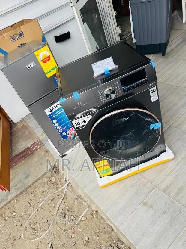 Super Affordable TCL 10.5kg Front Load Washing Machine(Gray) · Photo 1