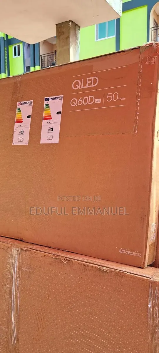 Samsung 50" Qled Uhd Smart Q60d Quantum Dot Display · Photo 1